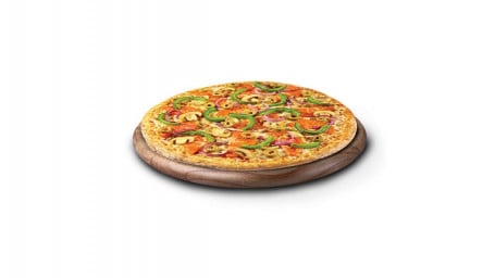 Pizza De Sensación Vegetariana