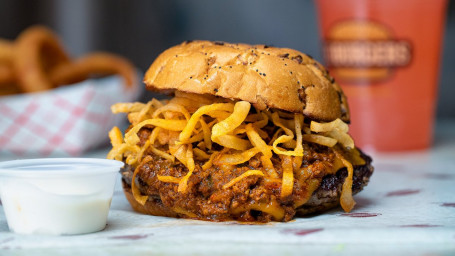 26. Spicy Chili Burger