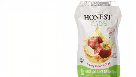 Honest Kids Organic Apple Juice Box