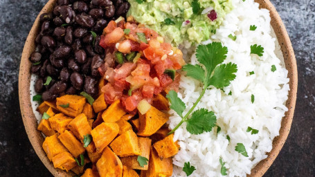 Mexican Sweet Potato Bowl