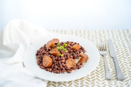 Red Beans With Rice And Sausage