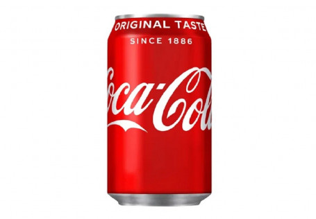 Coke Original Can (330Ml)