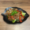 Pad Gratiem Prik Thai Stir Fried Meat With Gallic)