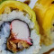 Salmon Mango Roll Sān Wén Yú Máng Guǒ Juǎn