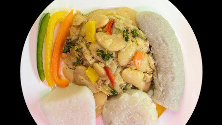 Butterbean Saltfish (Breakfast)