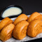 Deep Fried Golden Bun With Condensed Milk