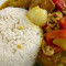 99. Curry Chicken On Rice