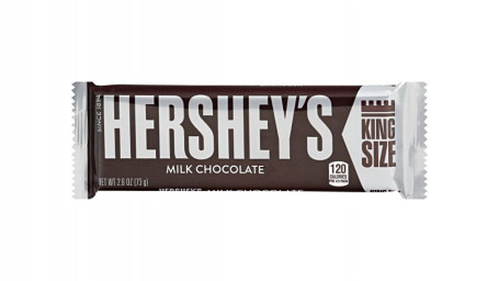 Hershey's Milk Chocolate King Size 2.6 Oz