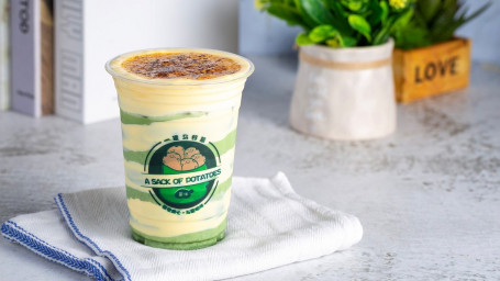 F6. Cream Brulee Matcha