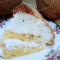 Coconut Cream Sliced Pie (Veg)
