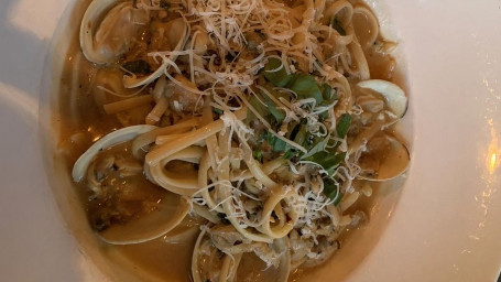 Linguine Con Vongole Clams