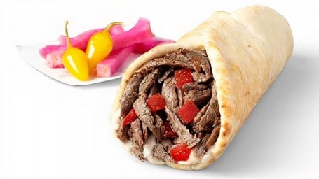 Envoltura De Shawarma De Tres Puntas