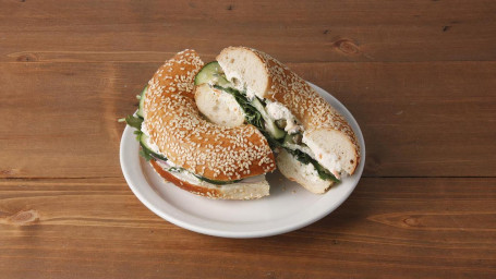 Veggie De-Luxe Bagel Sandwich