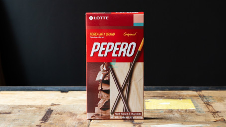 Pepero Stick Biscuit Chocolate 47G