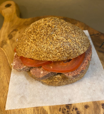 Corned Beef And Tomato Keto Roll