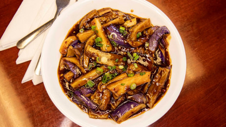 Garlic Eggplant Yú Xiāng Jiā Zi