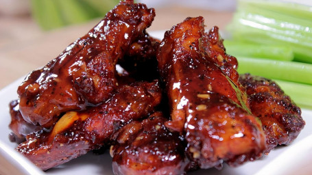 Bbq Wings (10Pc)