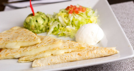 40 Chicken Quesadillas