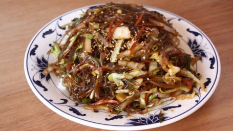 Jap Chae Bap With Chicken 잡채밥