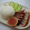 Bbq Pork And Roast Pork Rice (R) 1 Coke