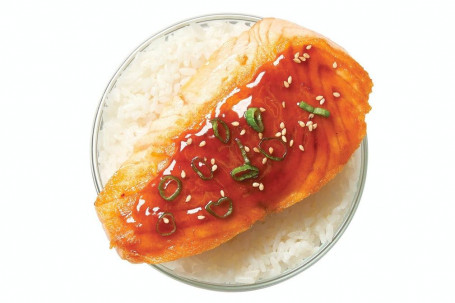 Grilled Teriyaki Glazed Salmon