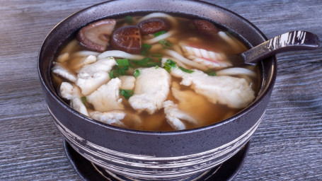 Udon Soup With Chicken