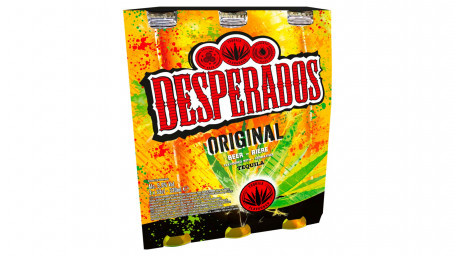 Desperados Tequila Lager Beer Bottles 3 X 330Ml