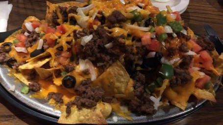 Cheese Nachos Appetizer