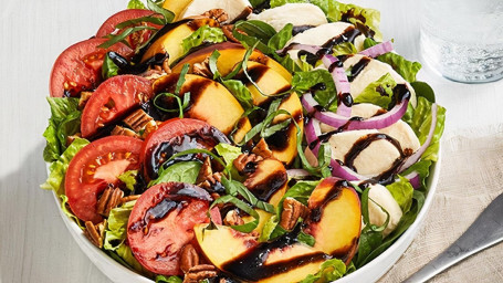 Peach Summer Salad