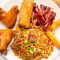 7. Fried Shrimp, Boneless Spare Ribs, Chicken Wings, Egg Roll, Pork Fried Rice