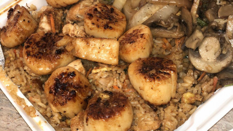 Hibachi Scallops Full