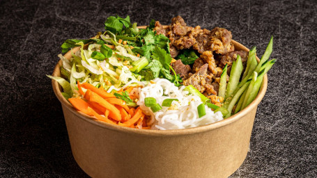 All Natural Lemongrass Pork Vermicelli (Gf)