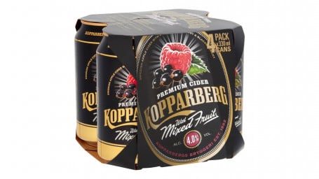 Kopparberg Sidra Premium Frutas Mixtas Latas 4 X 330Ml