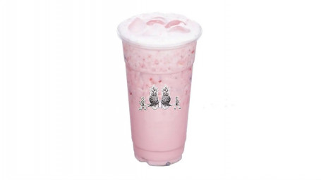 Strawberry Milk Cǎo Méi Xiān Nǎi (Only L Size)