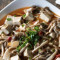 Braised Tofu With Fresh Mushrooms Yě Shān Jūn Huì Dòu Fǔ