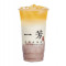 Shǒu Áo Yù Tóu Xiān Nǎi Lǜ Mashed Taro Green Tea Latte