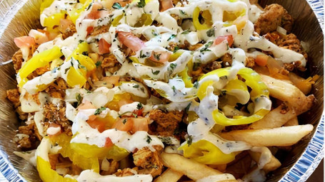 Mini Shawerma Fries