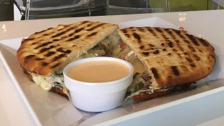 Packed Portabella Panini