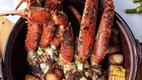 Jerk Snow Crab Legs