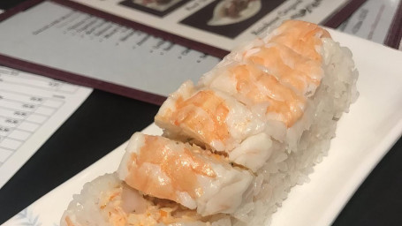 Triple Shrimp Cut Roll