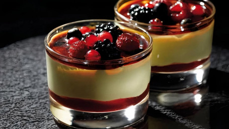 Creme Brulle Berries
