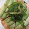 38. Avocado Seaweed Pizza Sushi (6 Pcs)