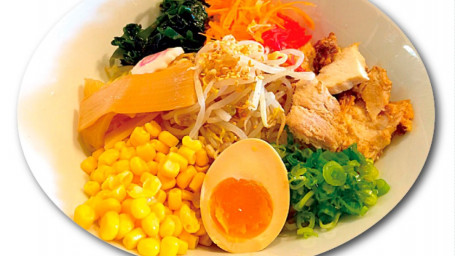 N14. Japanese Style Cold Noodle Hiyashi Chuka