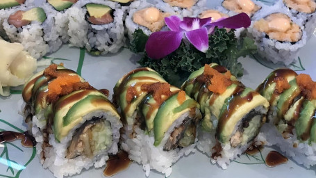 R9. Salmon Avocado Roll