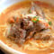 89. Ramen In Savory Tomato Soup With Beef Brisket Xiān Jiā Niú Ròu Lā Miàn