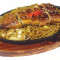 58. Grilled Unagi (Eel) Fried Egg Noodles Shāo Mán Yú Chǎo Miàn