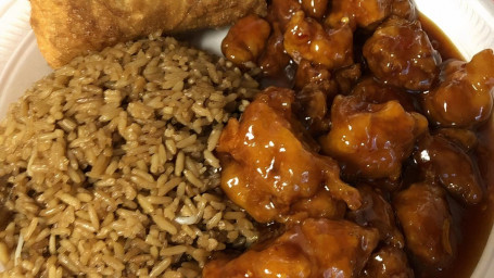 904. Orange Chicken