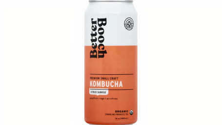 Better Booch Kombucha Citrus Sunrise