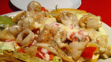 Nachos Seafood