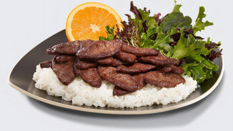 Plato De Bistec Inspirado En Plantas